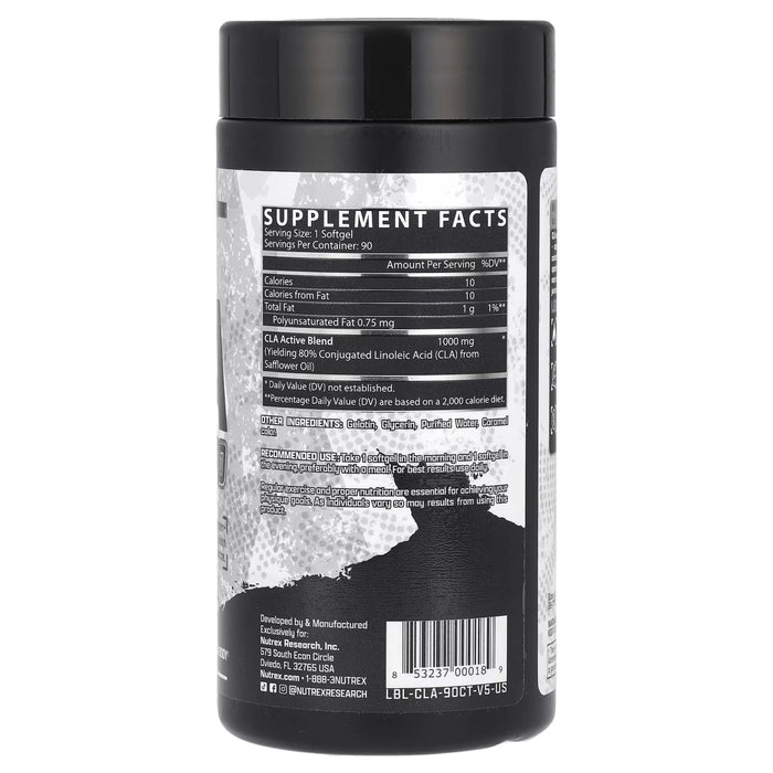 Nutrex CLA 90 Caps