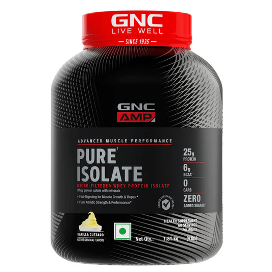 Pure Isolate (Low/Zero Carb)