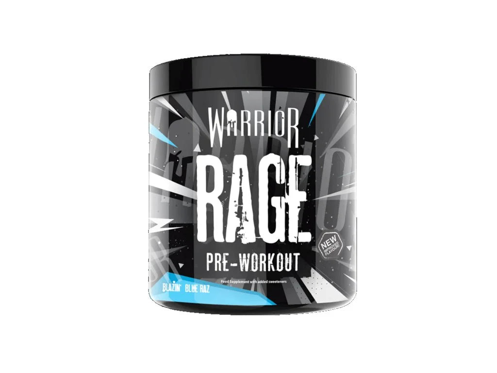 Warrior RAGE Pre-Workout 45 Scoops