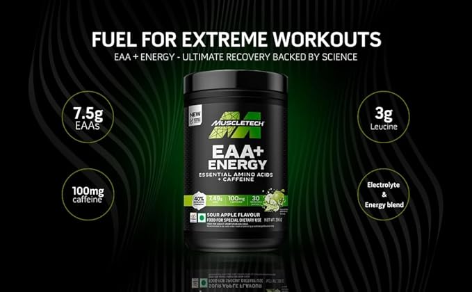 MuscleTech Eaa + Energy