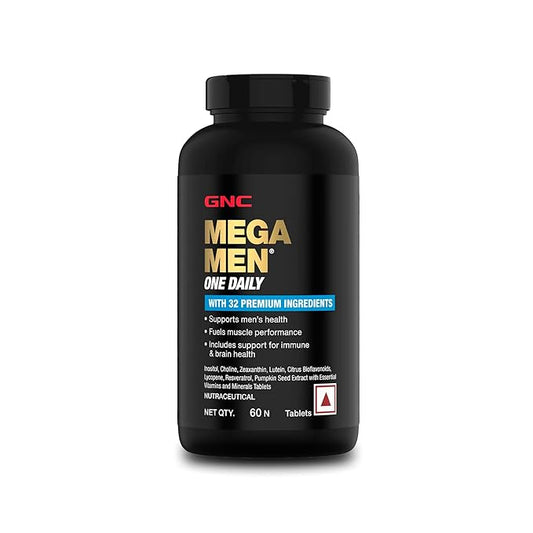GNC Mega Men One Daily Multivitamin