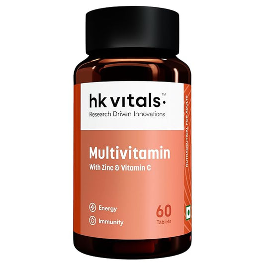 hk vitals Multivitamin (60 Tablets)