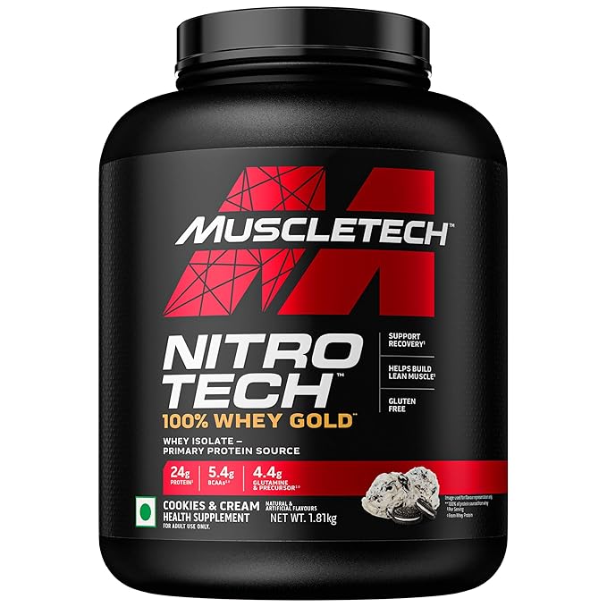 Muscletech Nitrotech 100% Whey