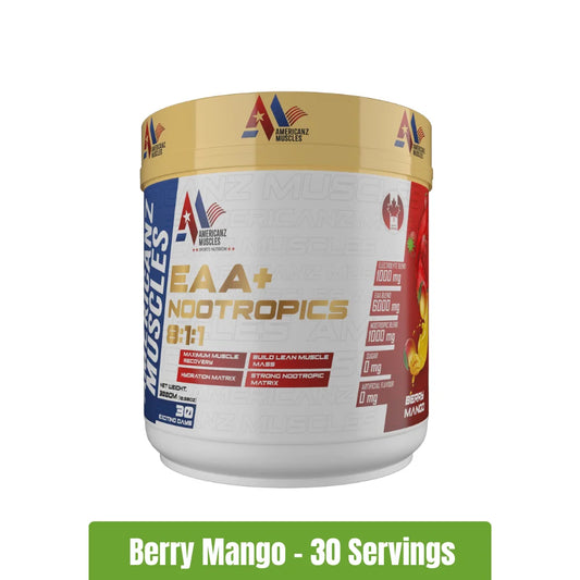 Americanz Muscles EAA + Nootropics 811