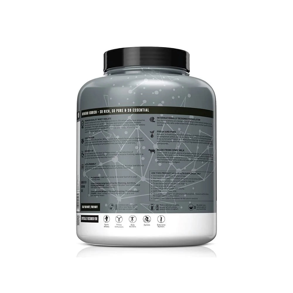 Avvatar ISORICH Whey Protein