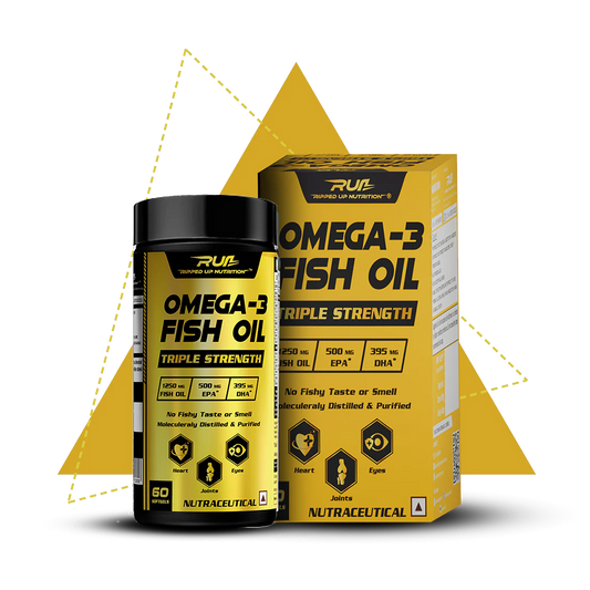 Omega-3 Fish Oil (Triple Strength)