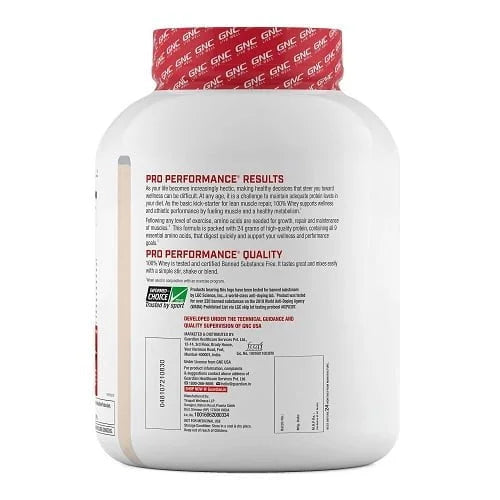 GNC Pro Performance 100% Whey