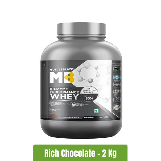 MuscleBlaze Biozyme Performance Whey