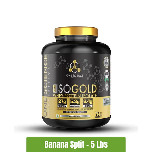 One Science ISO Gold Whey