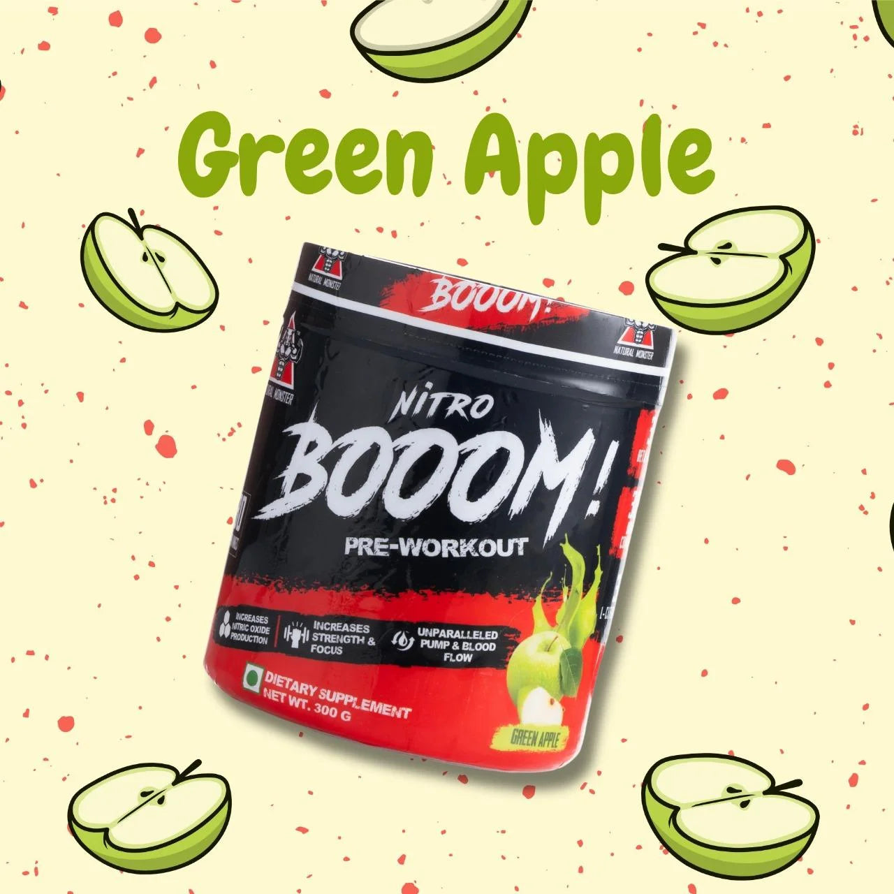 Nitro Booom Pre Workout