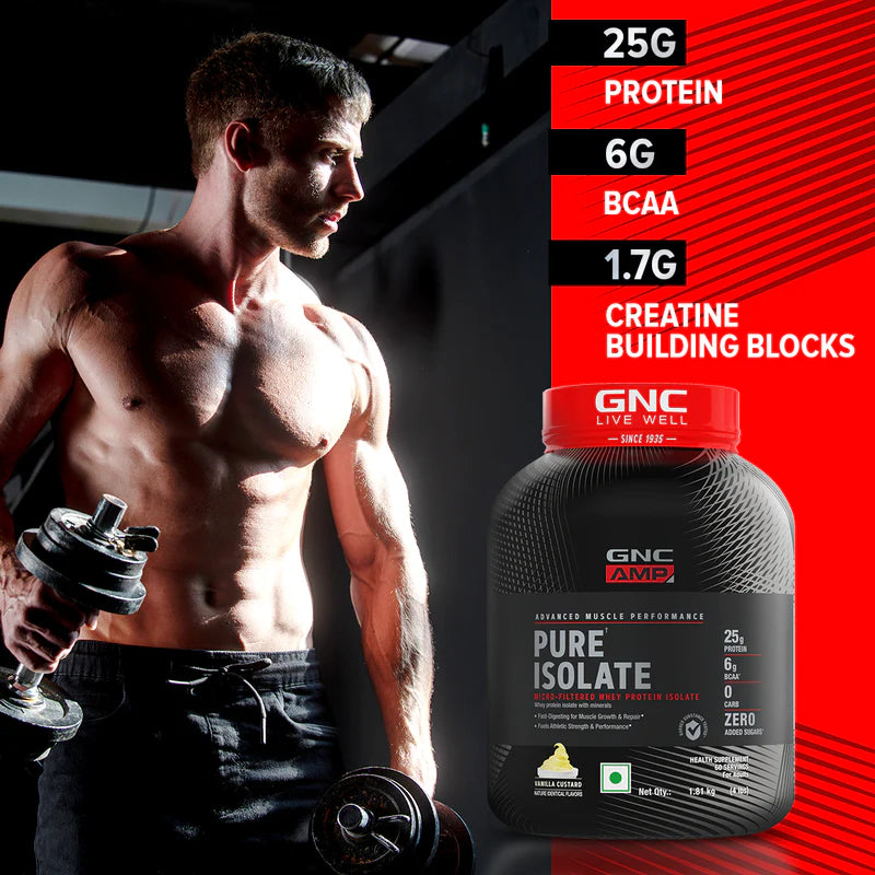 GNC Pure Isolate (Low/Zero Carb)