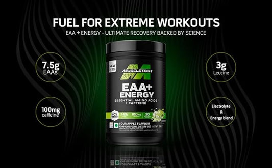 MuscleTech Eaa + Energy
