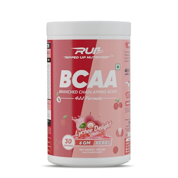 Ripped Up Nutrition BCAA + GLUTAMINE + CITRULLINE MALATE