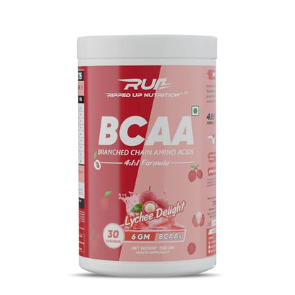 Ripped Up Nutrition BCAA + GLUTAMINE + CITRULLINE MALATE