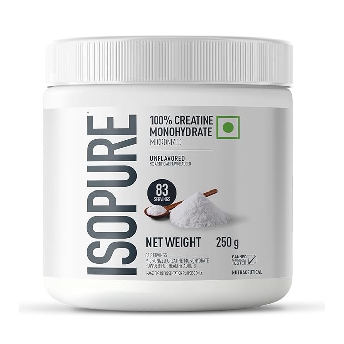 Isopure 100% Creatine Monohydrate Micronized