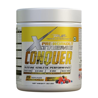 Ripped Up Nutrition Conquer Xtreme Pre-workout
