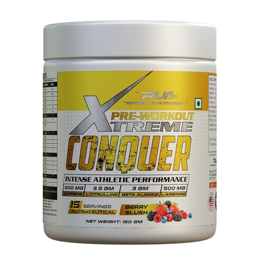 Ripped Up Nutrition Conquer Xtreme Pre-workout