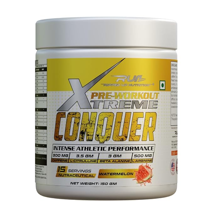 Ripped Up Nutrition Conquer Xtreme Pre-workout