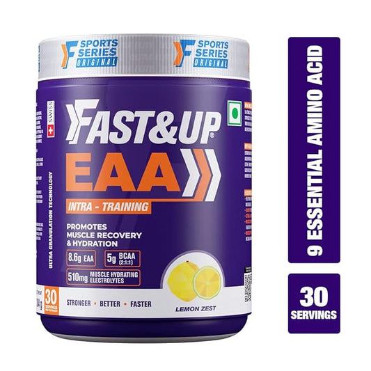 FAST&UP EAA Intra - Training/Workout drink Powder(EAAx9)