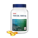 GNC Fish Oil 1000mg Omega-3 | 90 capsules