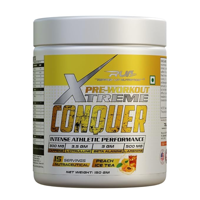 Ripped Up Nutrition Conquer Xtreme Pre-workout