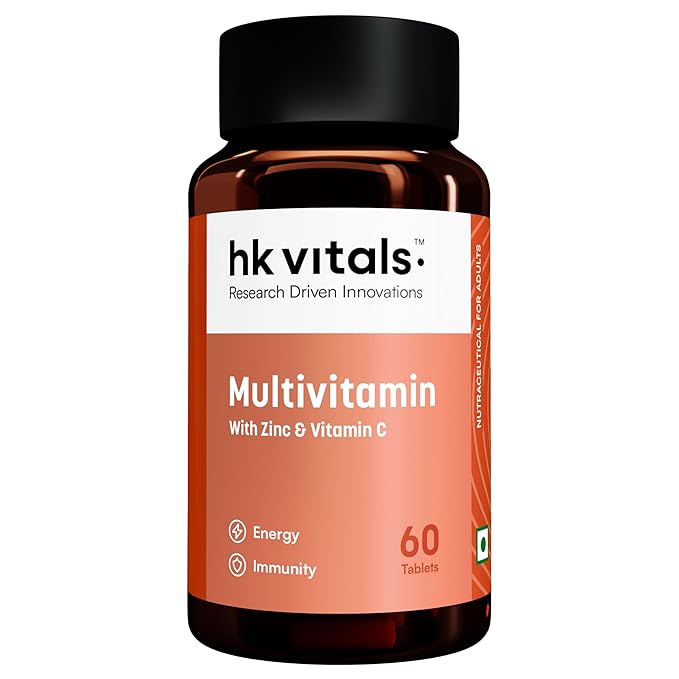 hk vitals Multivitamin (60 Tablets)