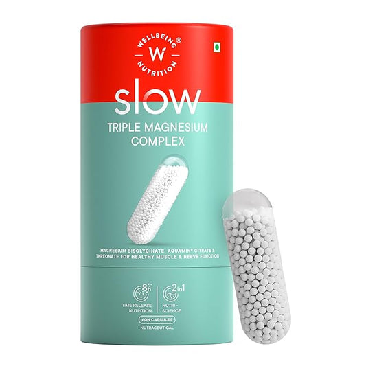 Wellbeing Nutrition Triple Magnesium Complex