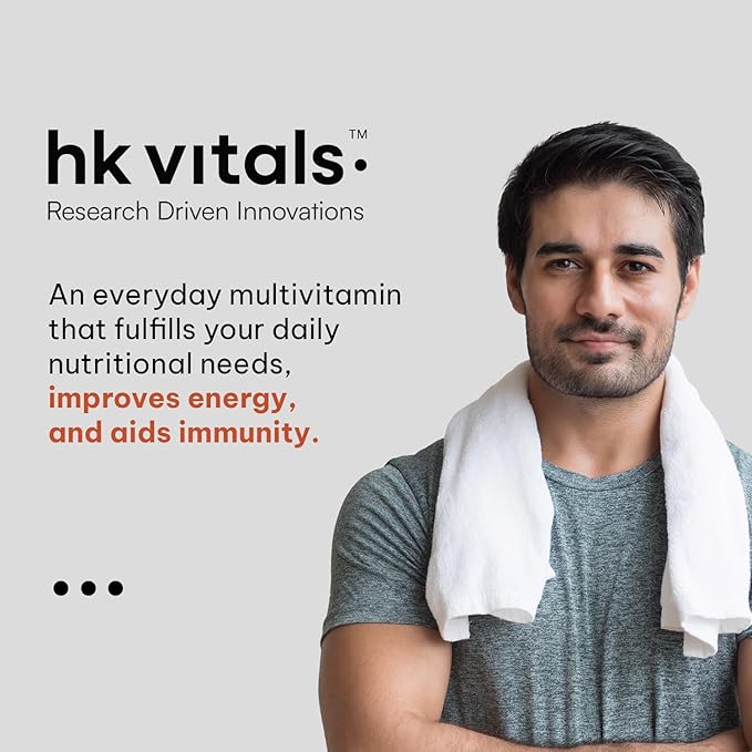 hk vitals Multivitamin (60 Tablets)