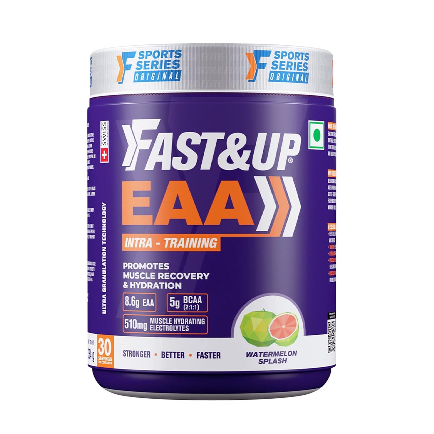 FAST&UP EAA Intra - Training/Workout drink Powder(EAAx9)