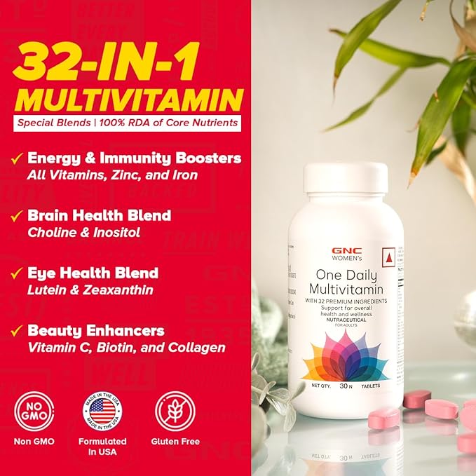 GNC Women's One Daily Multivitamin