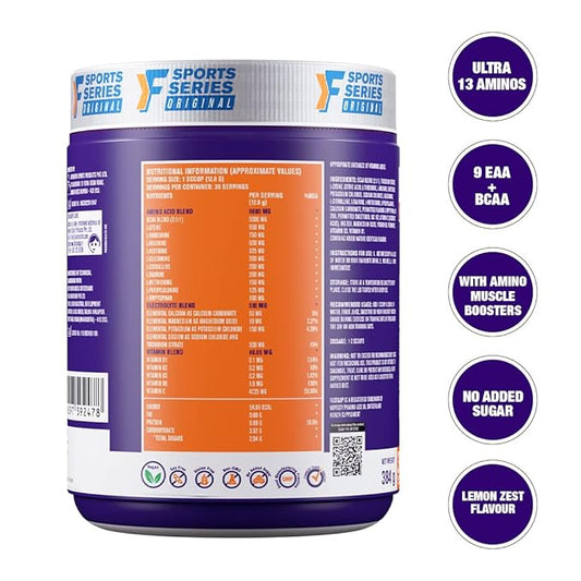 FAST&UP EAA Intra - Training/Workout drink Powder(EAAx9)