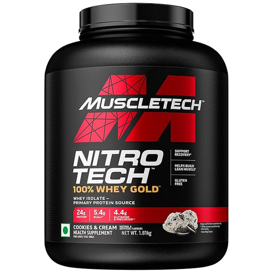 Muscletech Nitrotech 100% Whey
