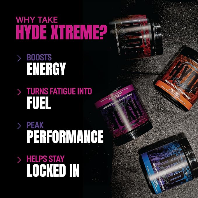 PROSUPPS Hyde Xtreme - Pre Workout Supplement
