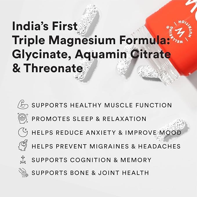 Wellbeing Nutrition Triple Magnesium Complex
