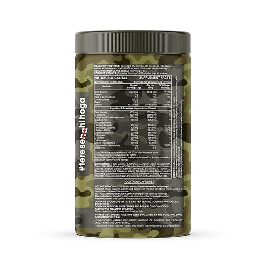 Bigflex Nuke Pre Workout Powder