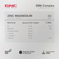 GNC Zinc Magnesium Complex (ZMA) with Vitamin B6, L-Theanine, L-Tryptophan & Hops Flower Extract | 60 Veg Tablets