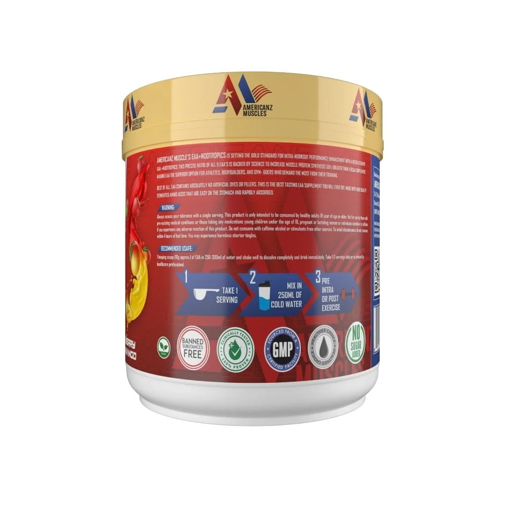 Americanz Muscles EAA + Nootropics 811