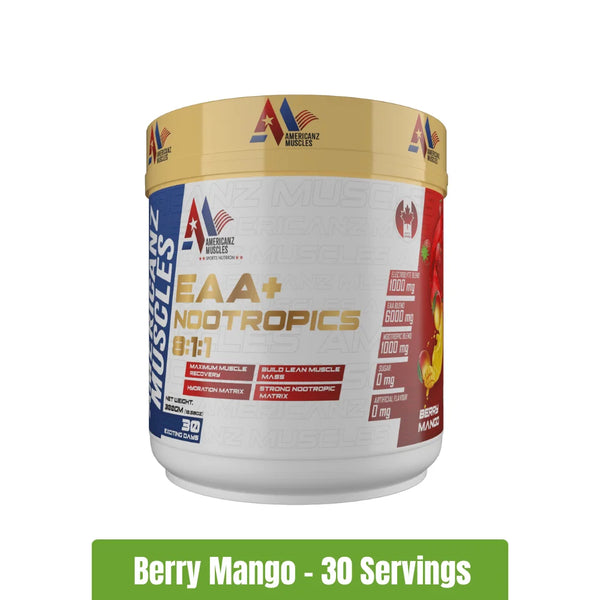 Americanz Muscles EAA + Nootropics 811