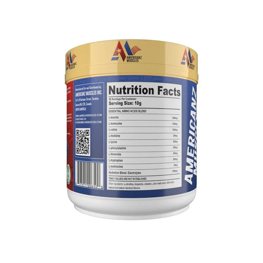 Americanz Muscles EAA + Nootropics 811
