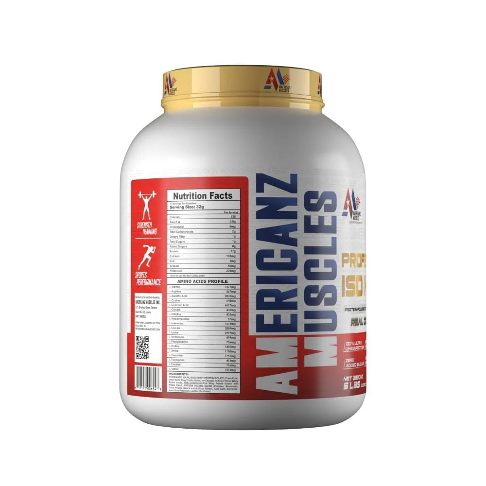 Americanz Muscles Professional ISO Hydro Protein