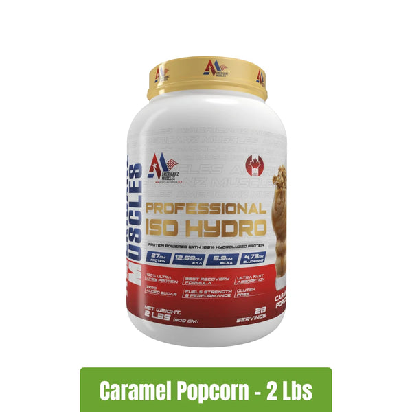 Americanz Muscles  Iso Hydro Protein