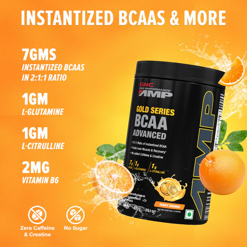 Gold Series BCAA Advanced