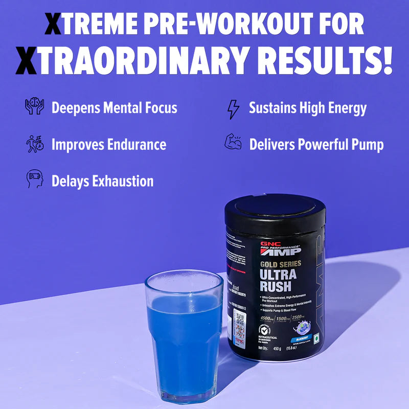 Gold Series Ultra Rush