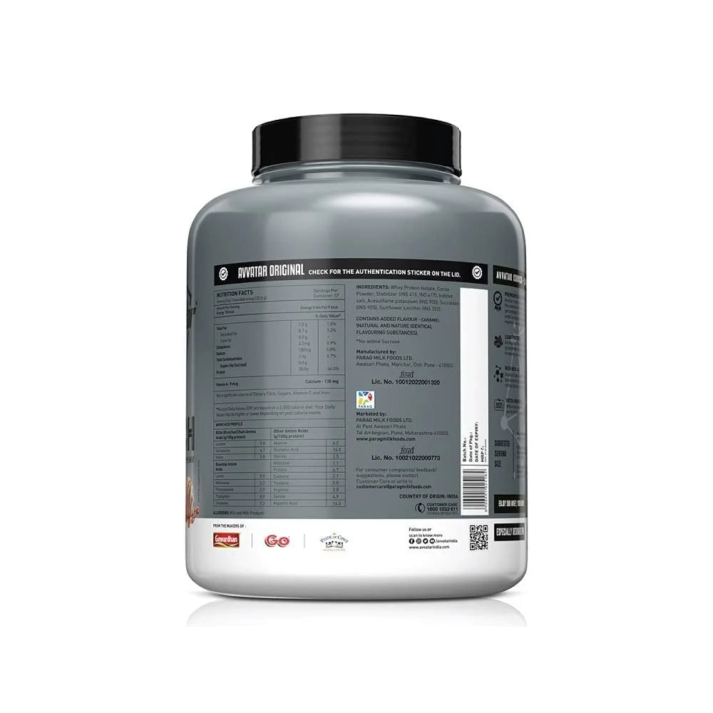 Avvatar ISORICH Whey Protein