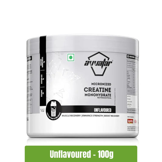 Avvatar Micronized Creatine Monohydrate Powder
