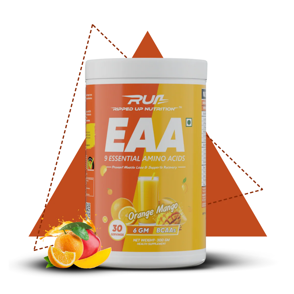 EAA's (9 Essential Amino Acids)