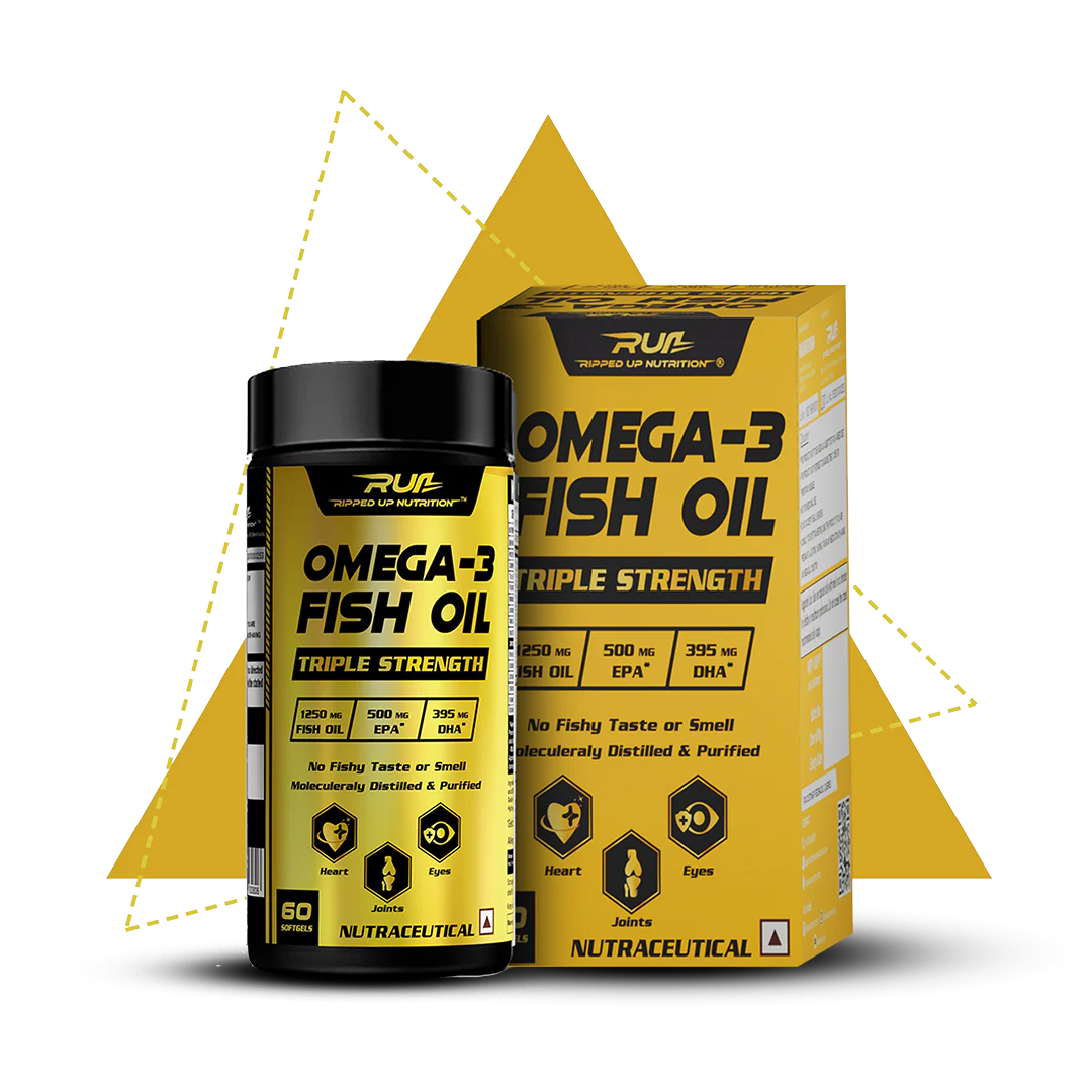 Omega-3 Fish Oil (Triple Strength)