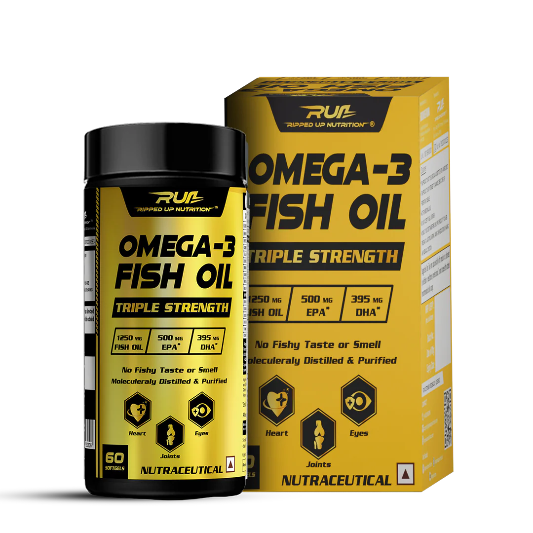Omega-3 Fish Oil (Triple Strength)