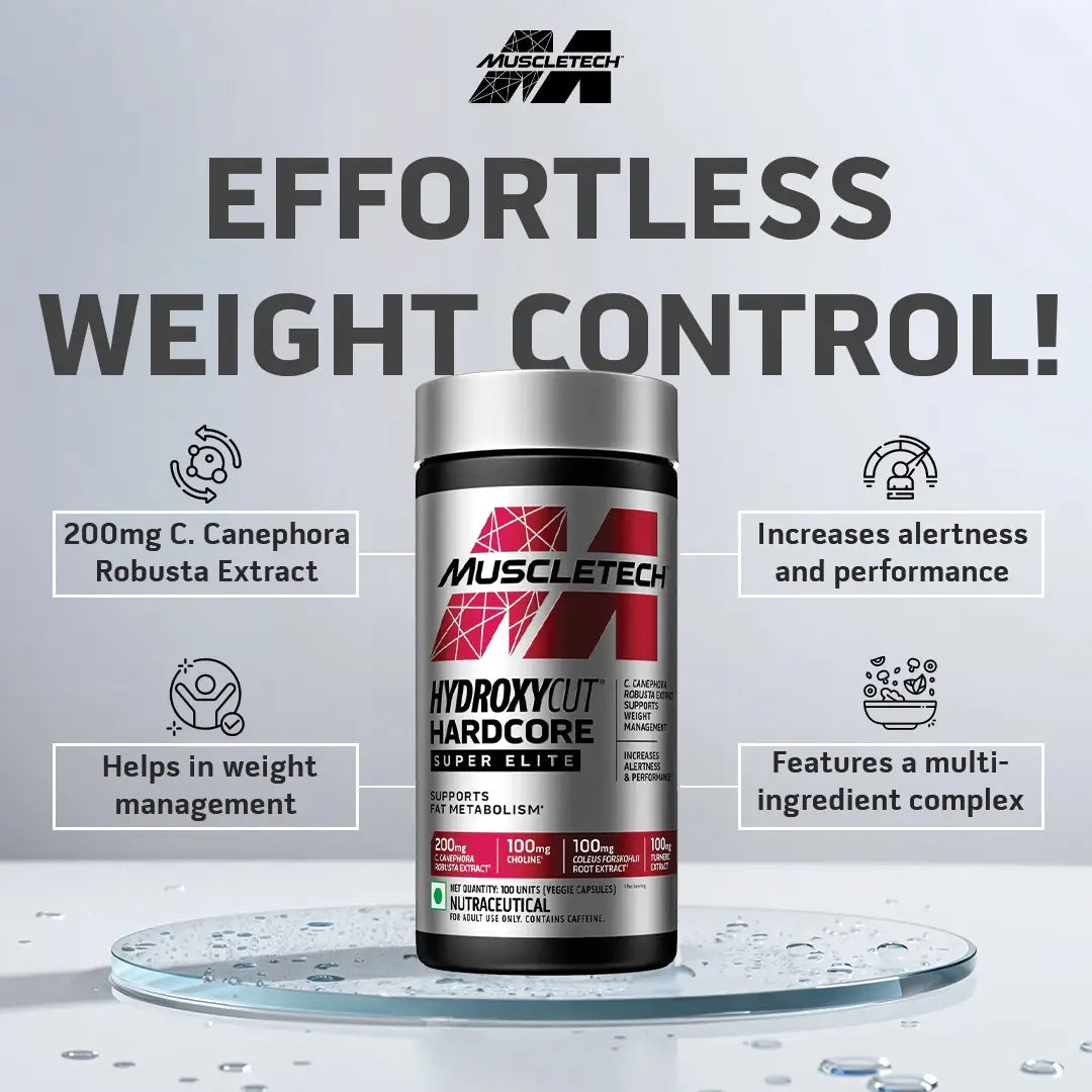 Muscletech™ Hydroxycut® Hardcore Super Elite