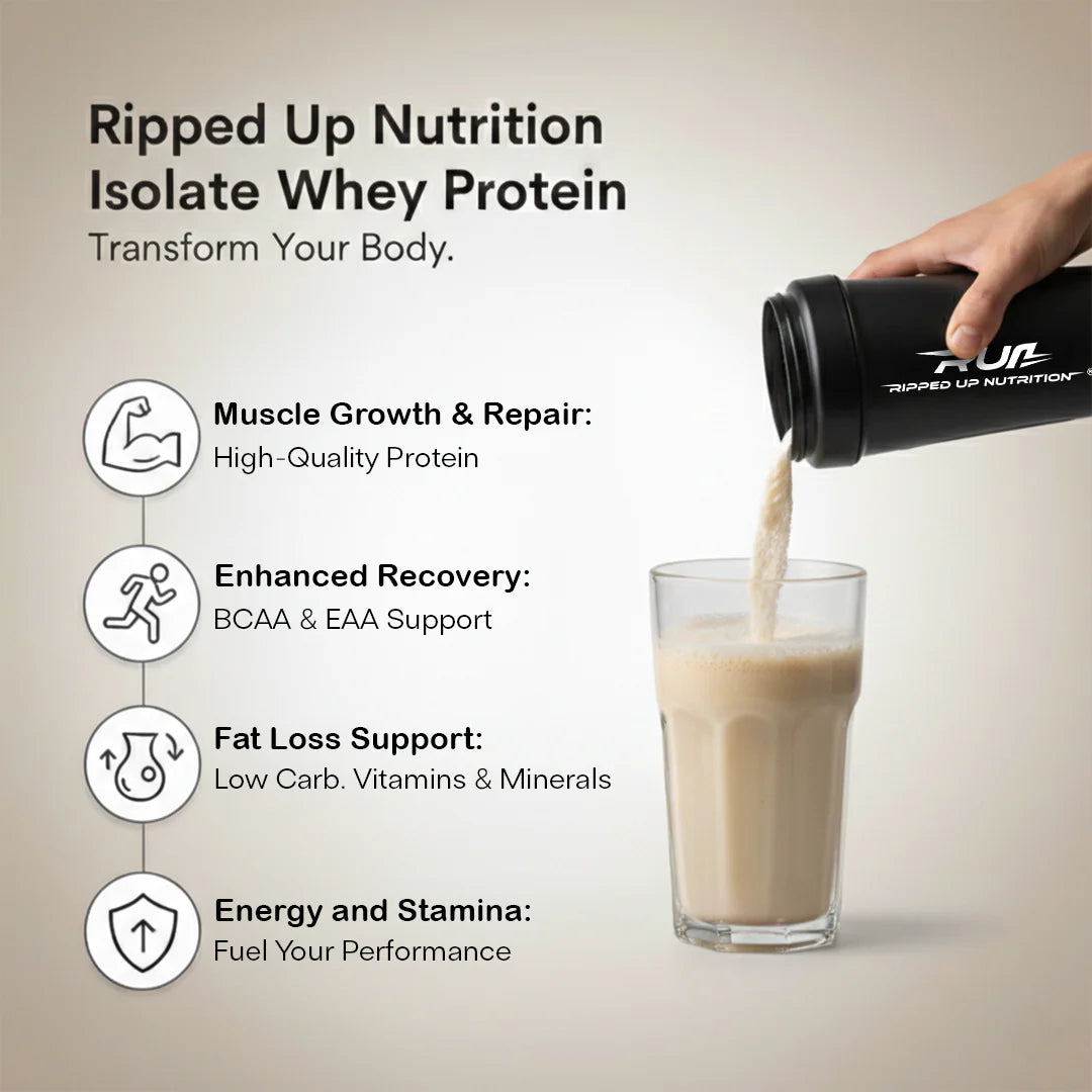 Ripped Up Nutrition Isolate